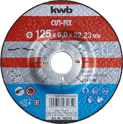 KWB Schleifscheibe Metall 125mm