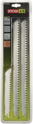 Ryobi Jig Saw Blade for Metal 3pcs 5132002680