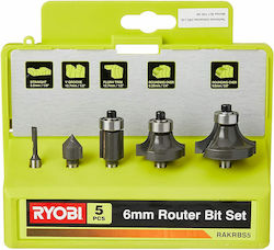 Ryobi Schneidwerkzeugsatz Werkzeuge 5Stück