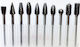 Proxxon Cutting Tool Set Tungsten for Metal \ Wood \ Plastic 10pcs