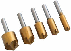 Amtech F0840 Satz Cutter Bits Titan 5Stücke Amtech F0840 Satz Cutter Bits Titan 5Stücke
