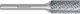 Karnasch Cutter Bit 12mm x 25mm