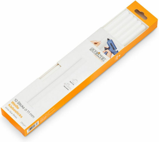 Steinel Ράβδοι Σιλικόνης 006761 Διάφανο 11mm 10τμχ