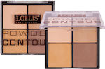 Lollis Beauty Make Up Παλέτα Contouring