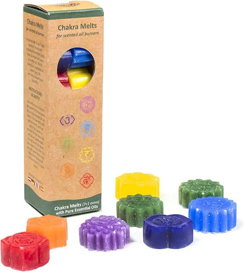Duft-Wax Melt Chakra 3451 8Stück 80gr