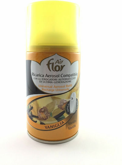 Flor Резервна част за спрей устройство Air Flor с аромат Ванилия 250мл