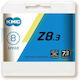 KMC Chain Z8 3 Велосипедна Верига 6 / 7 / 8 Скорости 116 Връзки Сребриста