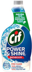 Cif Power Liquid Cleaner Bathroom Spare Part 700ml