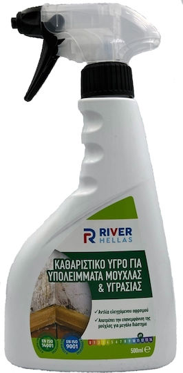 River Καθαριστικό Spray Κατά της Μούχλας 500ml