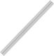 Bostik Den Braven Rubber Draft Stopper Door in White Color