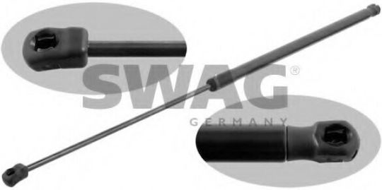 SWAG Kofferraum-Schock für Volkswagen Golf