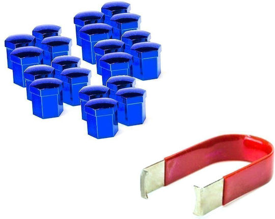 SCC Bolt Caps M21x21mm Length 21mm for Key No 21 20pcs