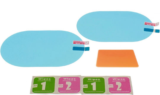 Carsun Protecții Membrane pentru Oglinzi Auto 10cm x 10cm 2buc