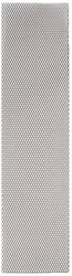 Car Decorative Grill 115cm x 25cm Silver Color