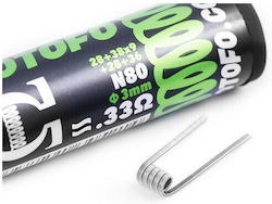 Wotofo Clapton Wire 10 Pieces Wotofo Clapton Wire 10 Pieces