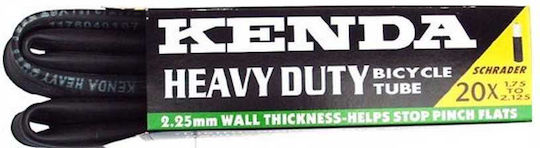 Kenda HEAVY DUTY 152021252252AV Bicycle Tyre Inner Tube