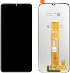 Οθόνη Incell LCD με Μηχανισμό Αφής για Galaxy A12 (Μαύρο)