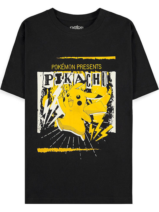 PCMerch Pokemon T-shirt Black
