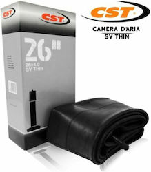 CST Cameră De Aer Pentru Anvelope De Bicicletă 26" x 4" A/V CST Cameră De Aer Pentru Anvelope De Bicicletă 26" x 4" A/V