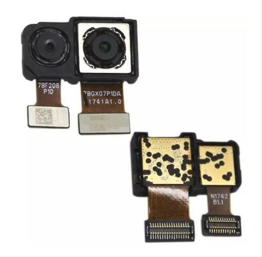 DUAL Rückfahrkamera für Huawei P Smart 2019 13MP/2MP