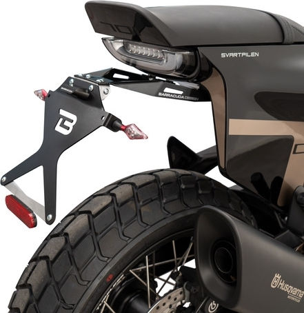 Barracuda Foldable Motorcycle License Plate Holder