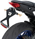 Barracuda Foldable Motorcycle License Plate Holder