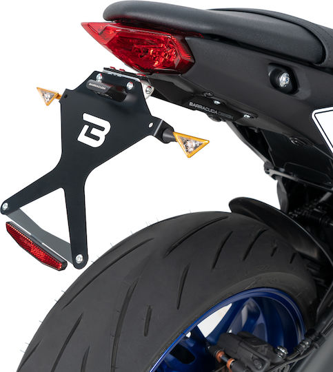 Barracuda Foldable Motorcycle License Plate Holder
