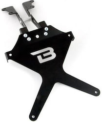 Barracuda Foldable Motorcycle License Plate Holder