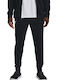 RIVAL TERRY Sweatpants with Elastic Black