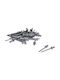 MTX Aluminum Rivet 4/6mm 50pcs