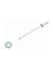 Lux Tools Nituri Aluminiu M5x6mm 15buc