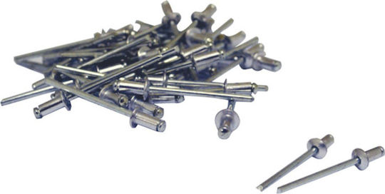 MTX Πριτσίνια Αλουμινίου M3.2x8mm 50τμχ