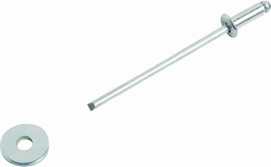 Lux Tools Πριτσίνια Αλουμινίου M5x10mm 15τμχ