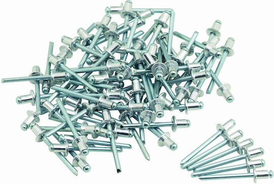 Lux Tools Πριτσίνια Αλουμινίου M5x10mm 100τμχ