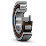 SKF Motorcycle Bearings NUP 206 ECP