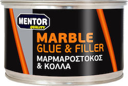 Mentor MARBLE GLUE Μαρμαρόστοκος 2 Συστατικών Λευκός 200gr