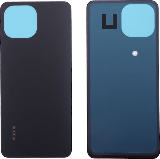 Καπάκι Μπαταρίας BATTERY COVER Μαύρο για Mi 11 Lite 5G