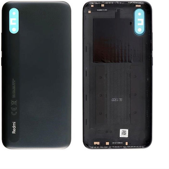 Καπάκι Μπαταρίας Battery Cover Rear Housing Μαύρο για Xiaomi Redmi 9A