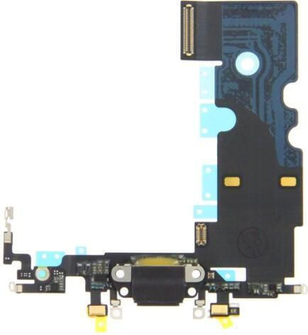 Lightning Dock Flex Καλωδιοταινία με σε Μαύρο χρώμα για iPhone 8
