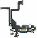 Charging Port Ribbon Cable in Blue Color for iPhone 13 Pro