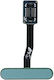 G970 Flex Cable with Home Button in Green colour for Galaxy S10e