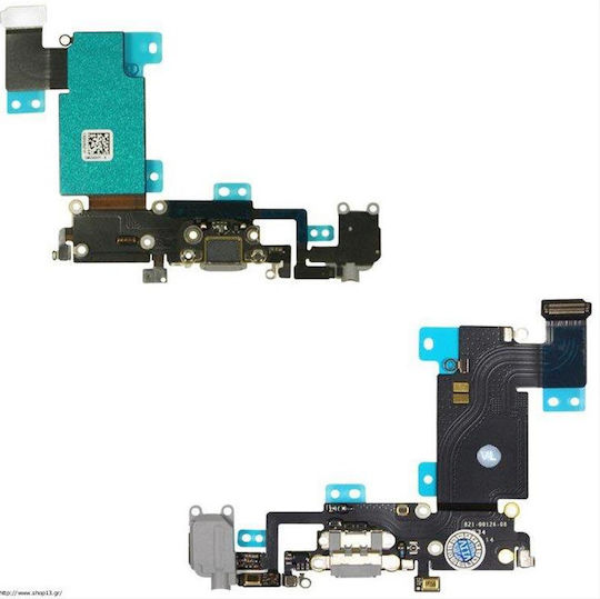 FLEX CABLE Καλωδιοταινία με σε Γκρι χρώμα για iPhone 6s PlusRealme 6s