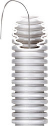 Gewiss Electrical Conduit with Diameter 16mm made of Plastic 1m DX20116 Gewiss Electrical Conduit with Diameter 16mm made of Plastic 1m DX20116