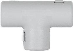 Courbi Verbindung für elektrische Leitungen mit Durchmesser 25mm aus Kunststoff 37-20003-025