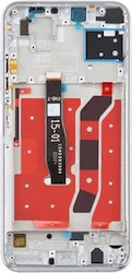 Μεσαίο Πλαίσιο Ασημί για Huawei P40 Lite Μεσαίο Πλαίσιο Ασημί για Huawei P40 Lite