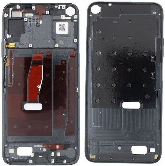 Middle Frame Black for Honor 20