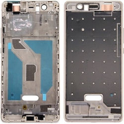 Μεσαίο Πλαίσιο Gold για Huawei P8 Lite