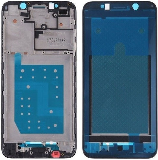 Μεσαίο Πλαίσιο Negru pentru Huawei Y5 2018/Honor 7S - Huawei Y5 2018/Honor 7S