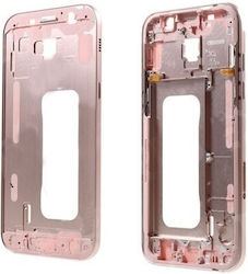 Μεσαίο Πλαίσιο Ροζ για Galaxy A5 2017 Μεσαίο Πλαίσιο Ροζ για Galaxy A5 2017
