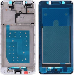 Μεσαίο Πλαίσιο Alb pentru Huawei Y5 2018/Honor 7S - Huawei Y5 2018/Honor 7S Μεσαίο Πλαίσιο Alb pentru Huawei Y5 2018/Honor 7S - Huawei Y5 2018/Honor 7S